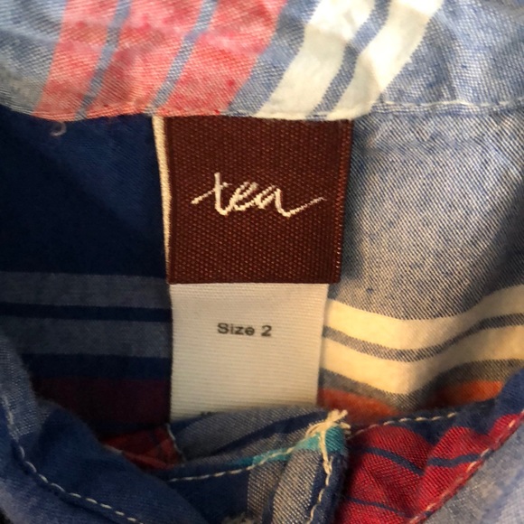 Tea Collection Button Down Set - Picture 6 of 6